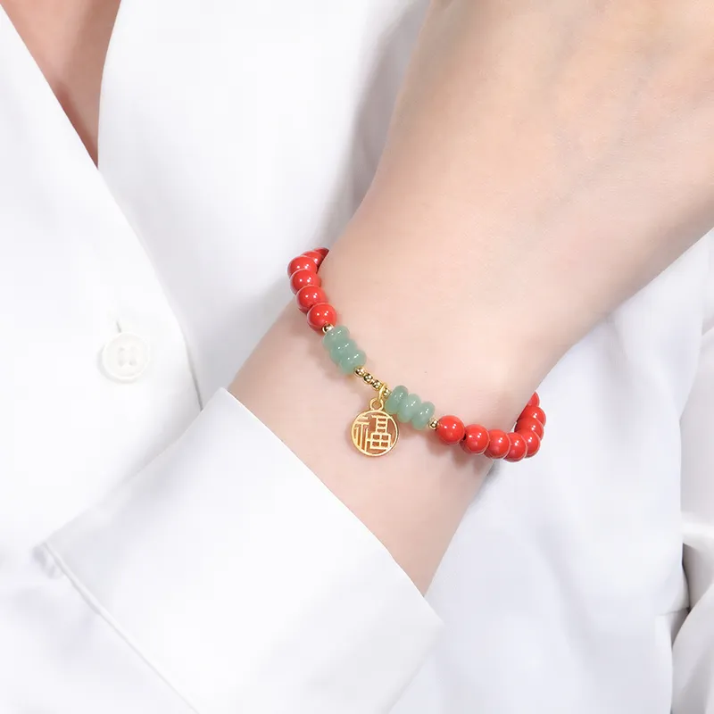 LUXLINE Cinnabar Bracelets Women's-7