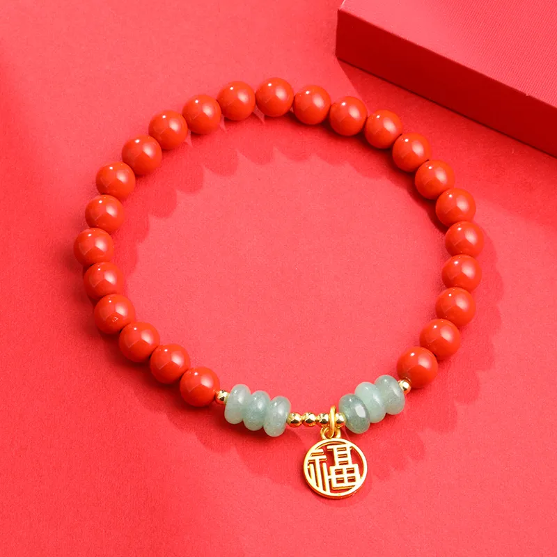 LUXLINE Cinnabar Bracelets Women's-9