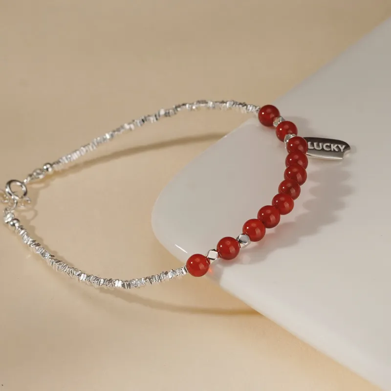 LUXLINE Agate Bracelets Women's-2