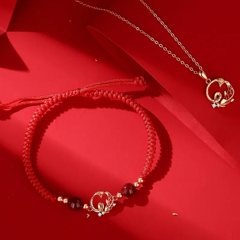 LUXLINE Cinnabar Bracelets Women's-3