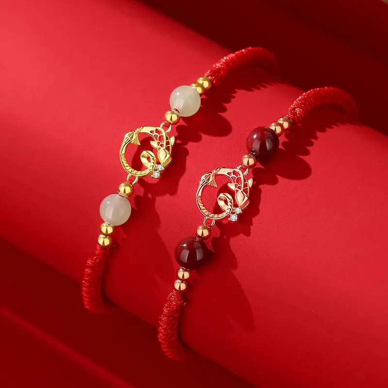 LUXLINE Cinnabar Bracelets Women's-2