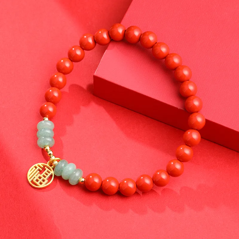 LUXLINE Cinnabar Bracelets Women's-8