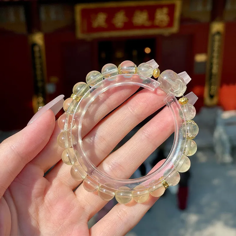 LUXLINE Natural Citrine Bracelets Women's-3