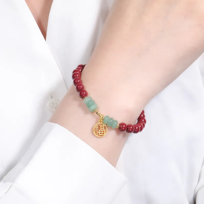 LUXLINE Cinnabar Bracelets Women's-1