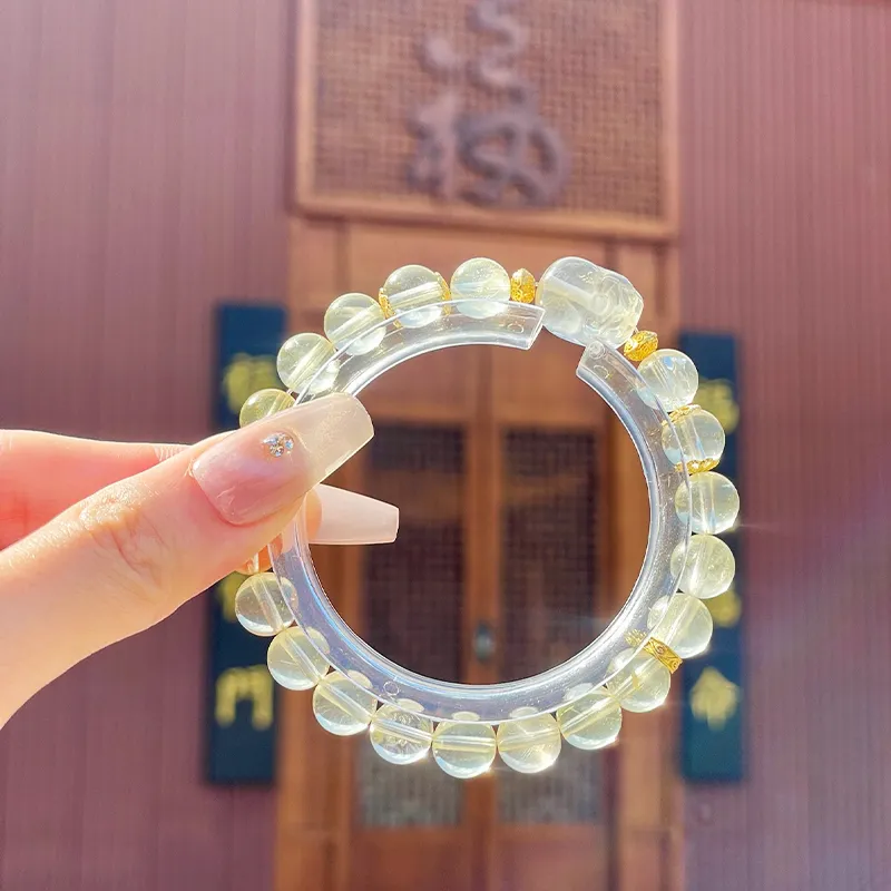 LUXLINE Natural Citrine Bracelets Women's-2
