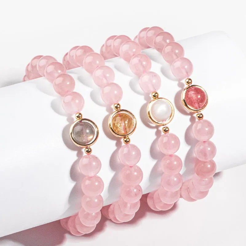 LUXLINE Crystal Bracelets Women's-1