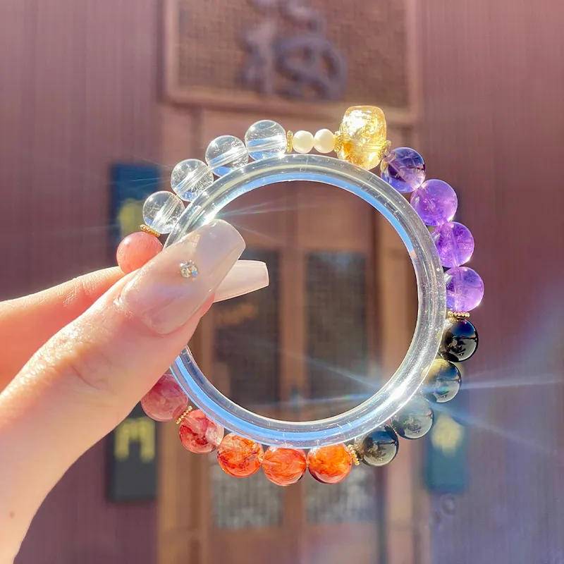 LUXLINE Crystal Bracelets Women's-2