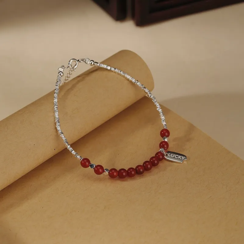 LUXLINE Agate Bracelets Women's-3