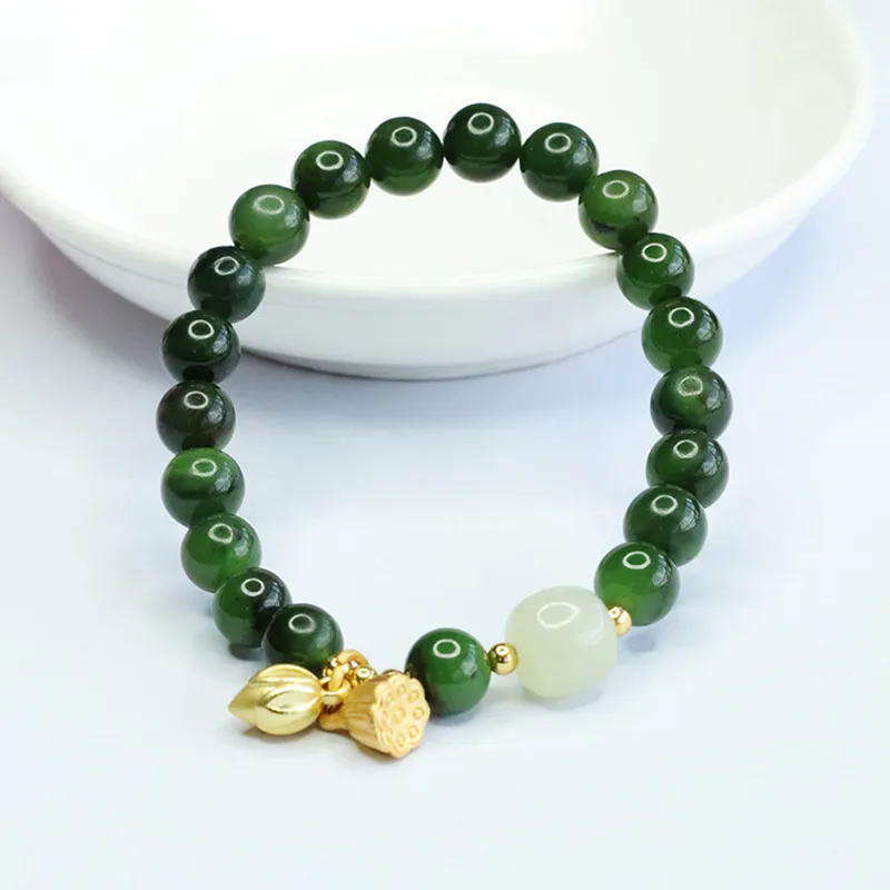 LUXLINE Bracelets Jasper Women's-5