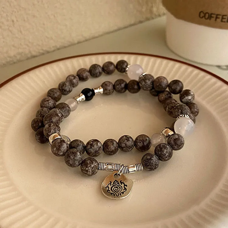 LUXLINE Colored Glaze Bracelets Unisex-3