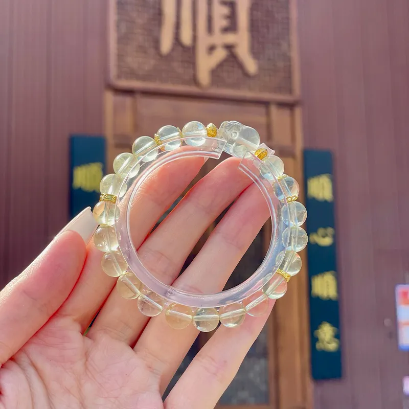 LUXLINE Natural Citrine Bracelets Women's-6