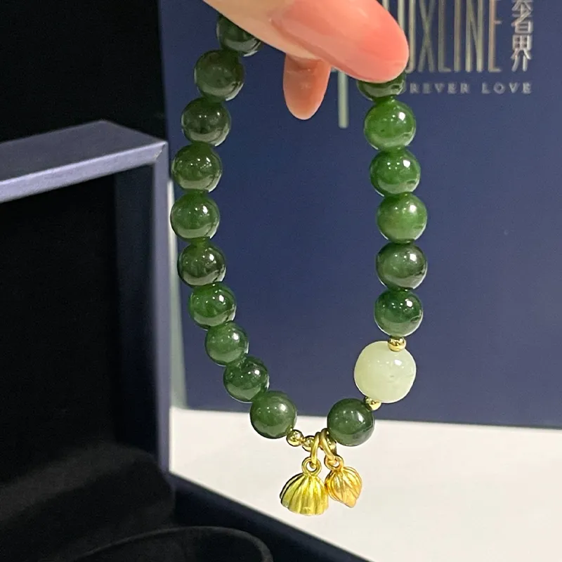 LUXLINE Bracelets Jasper Women's-3