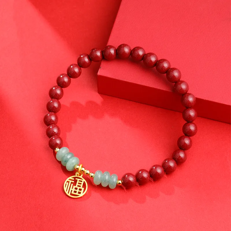 LUXLINE Cinnabar Bracelets Women's-4