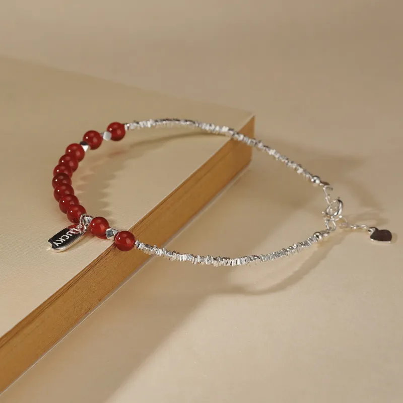 LUXLINE Agate Bracelets Women's-4