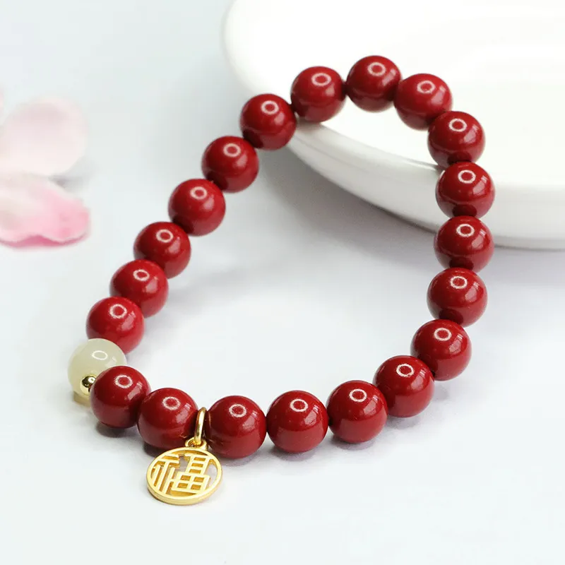 LUXLINE Cinnabar Bracelets Women's-3