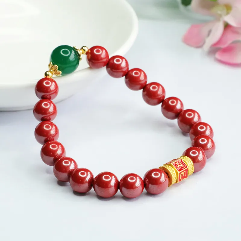 LUXLINE Cinnabar Bracelets Women's-1