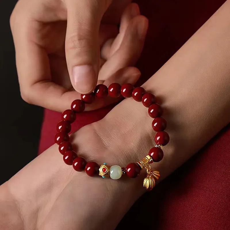 LUXLINE Cinnabar Bracelets Women's-3