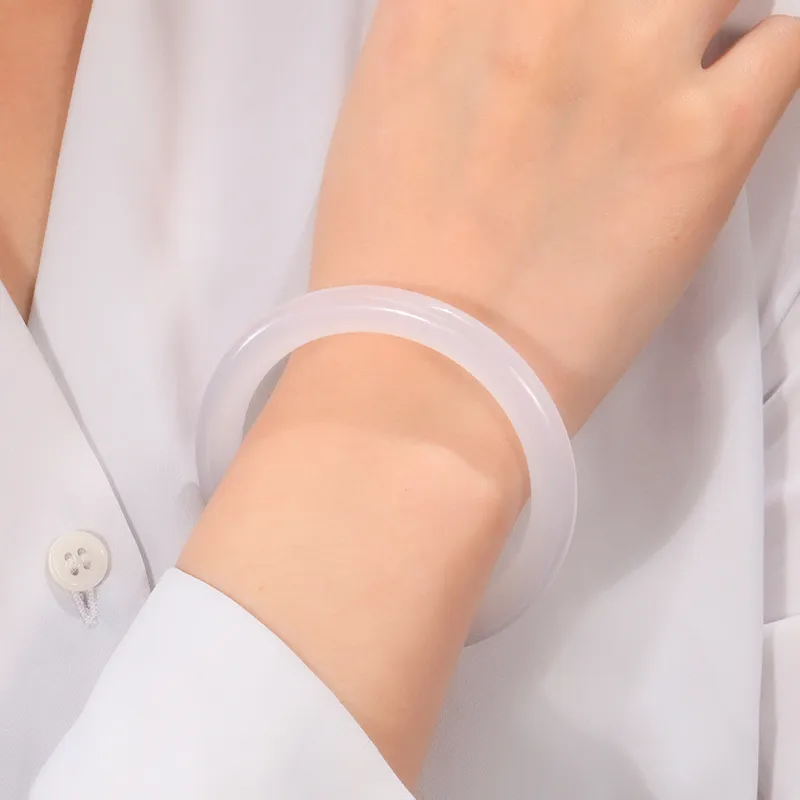 LUXLINE Chalcedony Bangles Women's-1