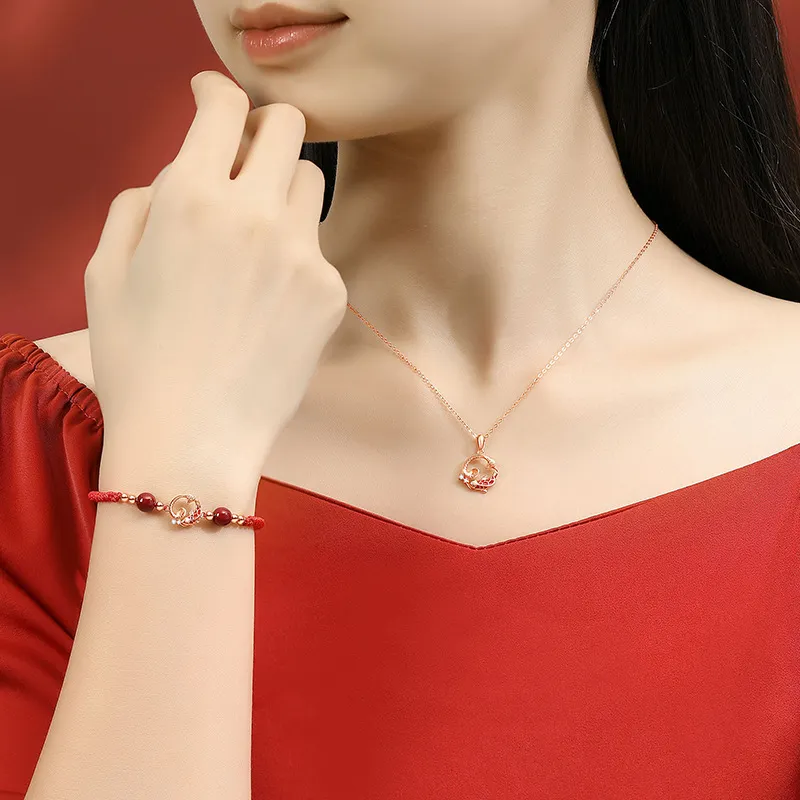 LUXLINE Cinnabar Bracelets Women's-1