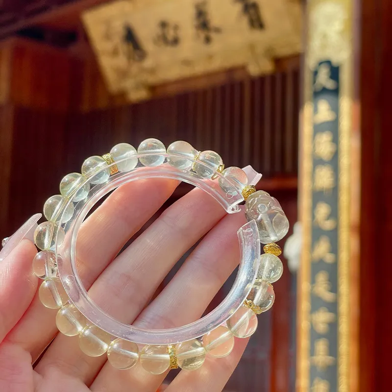 LUXLINE Natural Citrine Bracelets Women's-4