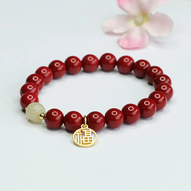 LUXLINE Cinnabar Bracelets Women's-2