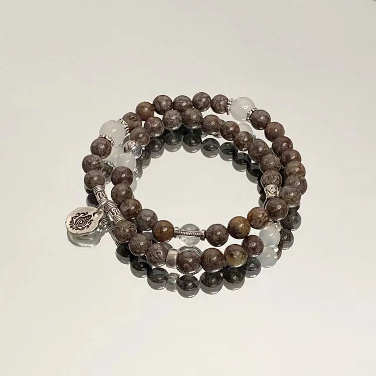 LUXLINE Colored Glaze Bracelets Unisex-2