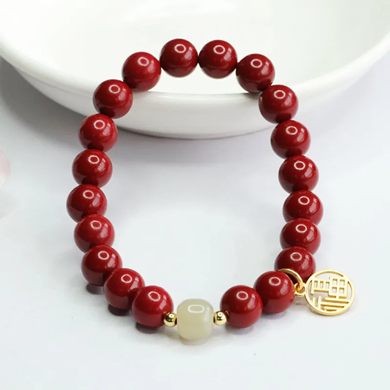 LUXLINE Cinnabar Bracelets Women's-4