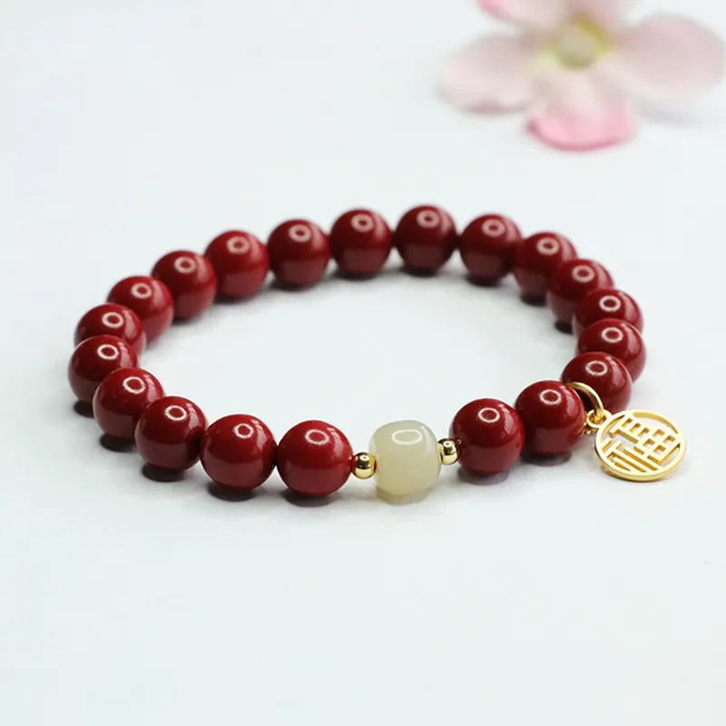 LUXLINE Cinnabar Bracelets Women's-1
