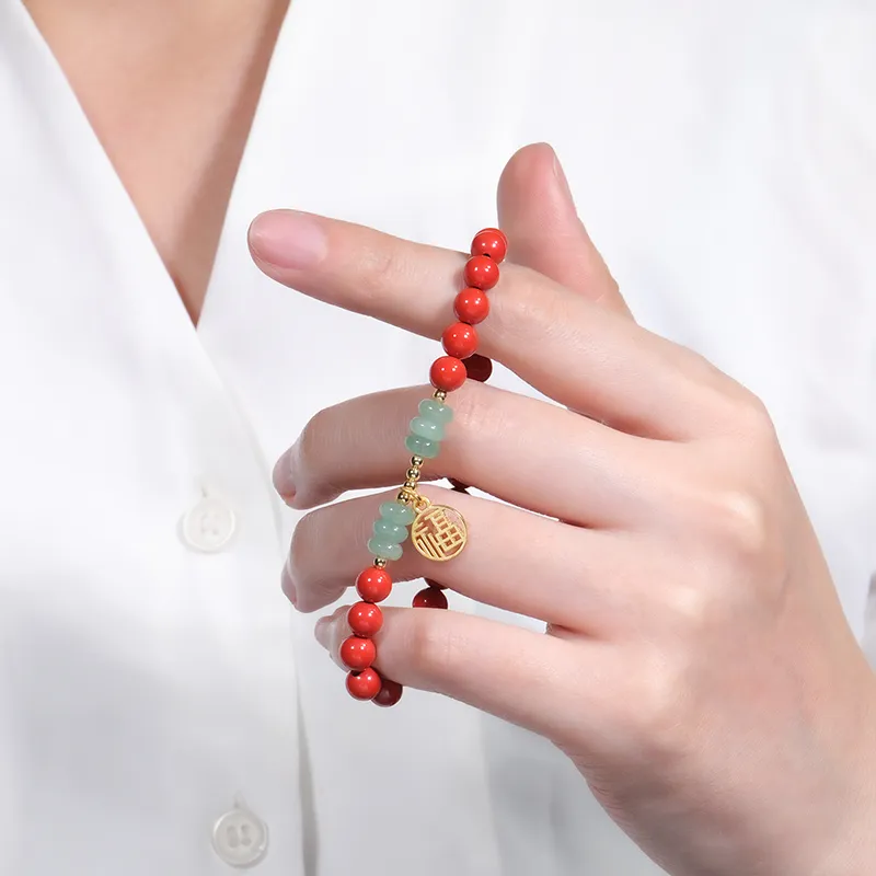 LUXLINE Cinnabar Bracelets Women's-6