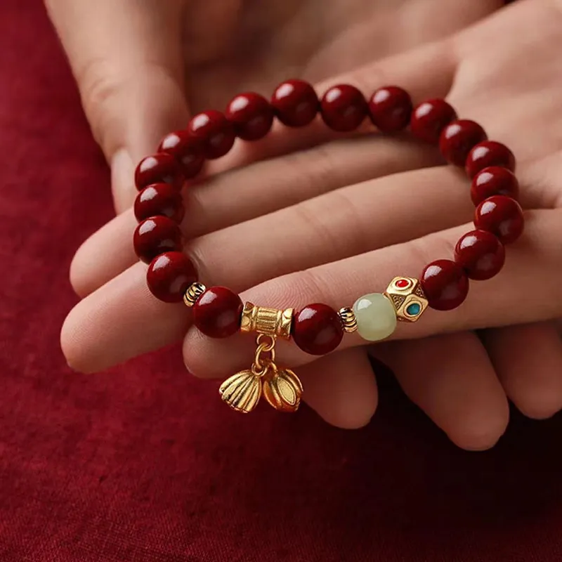 LUXLINE Cinnabar Bracelets Women's-2