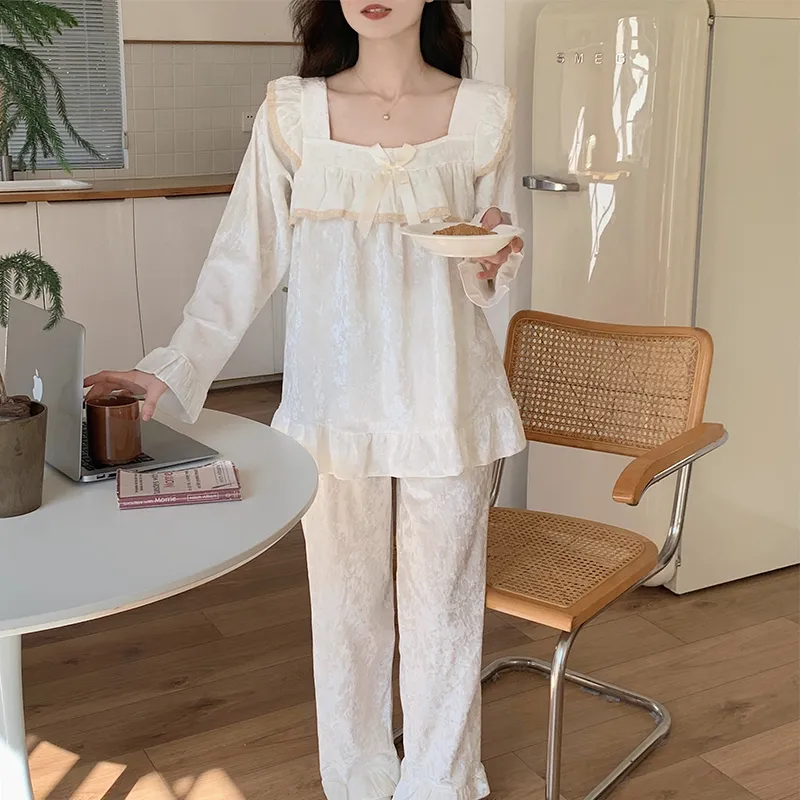 Sleep Women's Pajama Sets-4