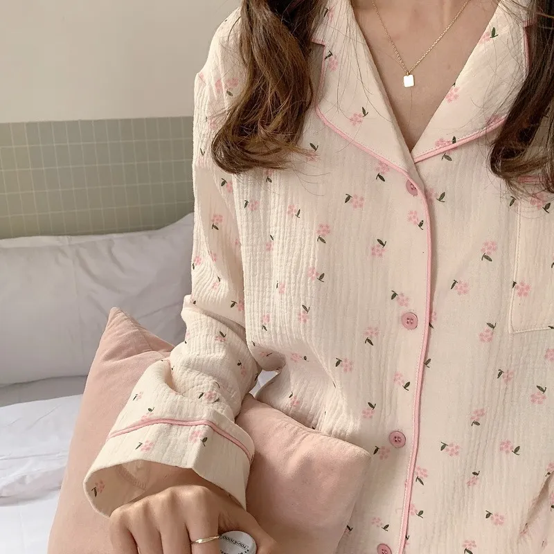 Sleep Pajama Set Women's Multicolor-2