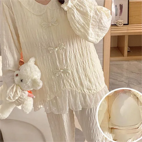 Sleep Women's Pajama Sets-4