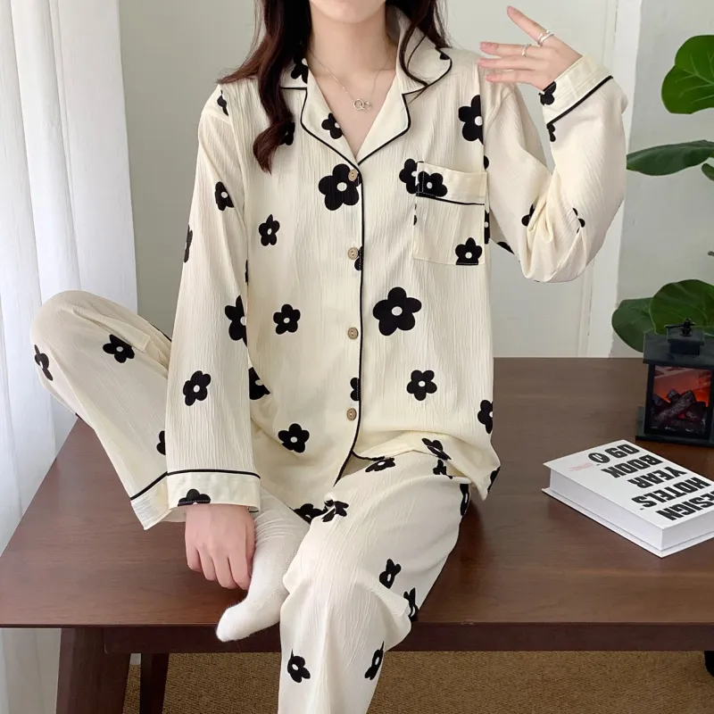 Sleep Women's Pajama Sets-4
