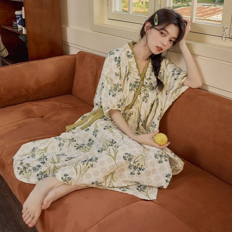 Sleep Women's Nightgowns-16