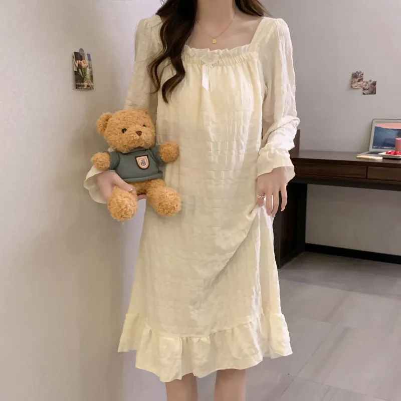 Sleep Women's Nightgowns-3