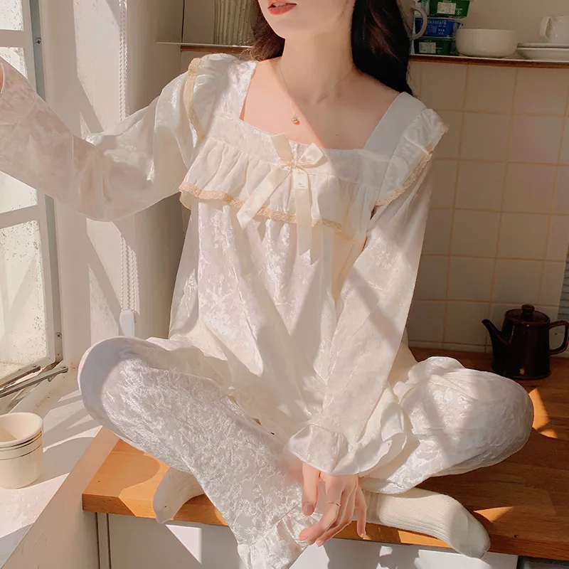Sleep Women's Pajama Sets-1