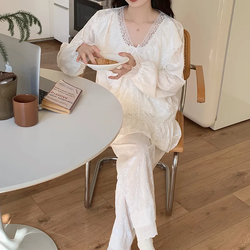 Sleep Women's Pajama Sets-1