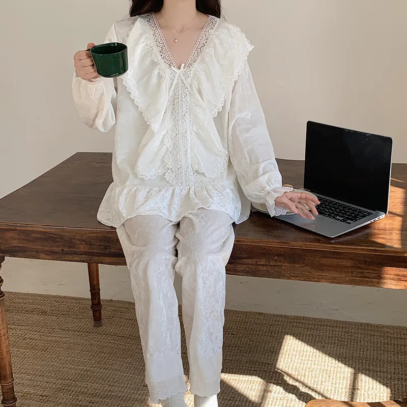 Sleep Women's Pajama Sets-2