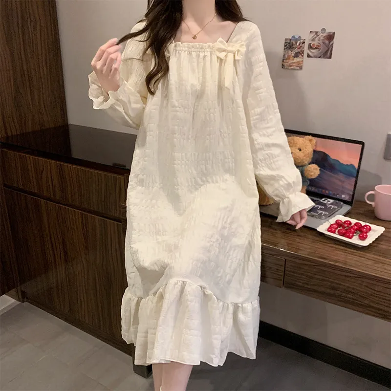 Sleep Women's Nightgowns-4