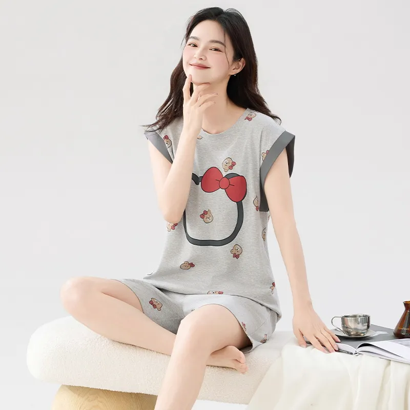 Sleep Women's Pajama Sets-1