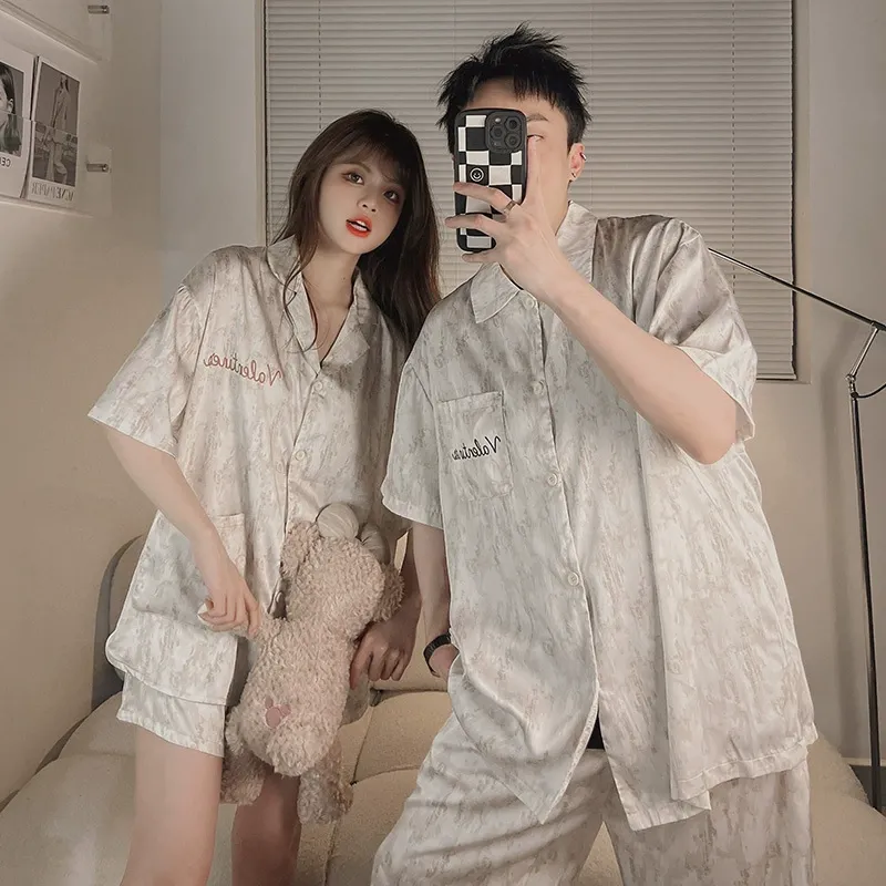 Sleep Unisex Pajama Sets-6