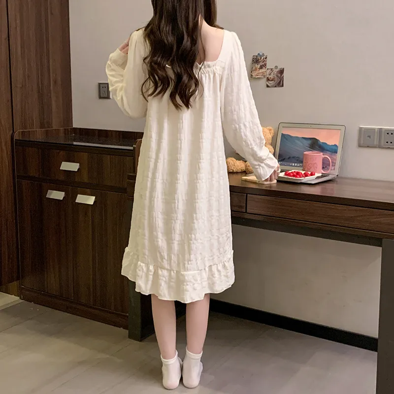 Sleep Women's Nightgowns-5