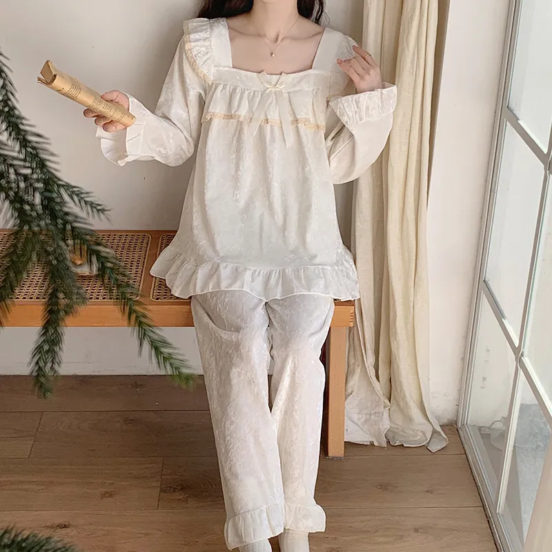 Sleep Women's Pajama Sets-6