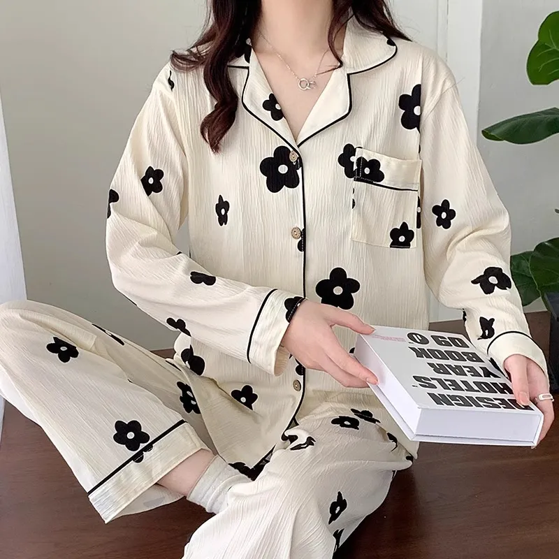 Sleep Women's Pajama Sets-2