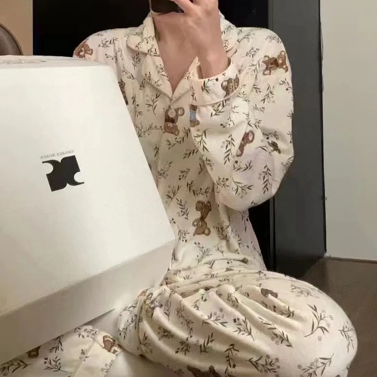 Sleep Women's Pajama Sets-4