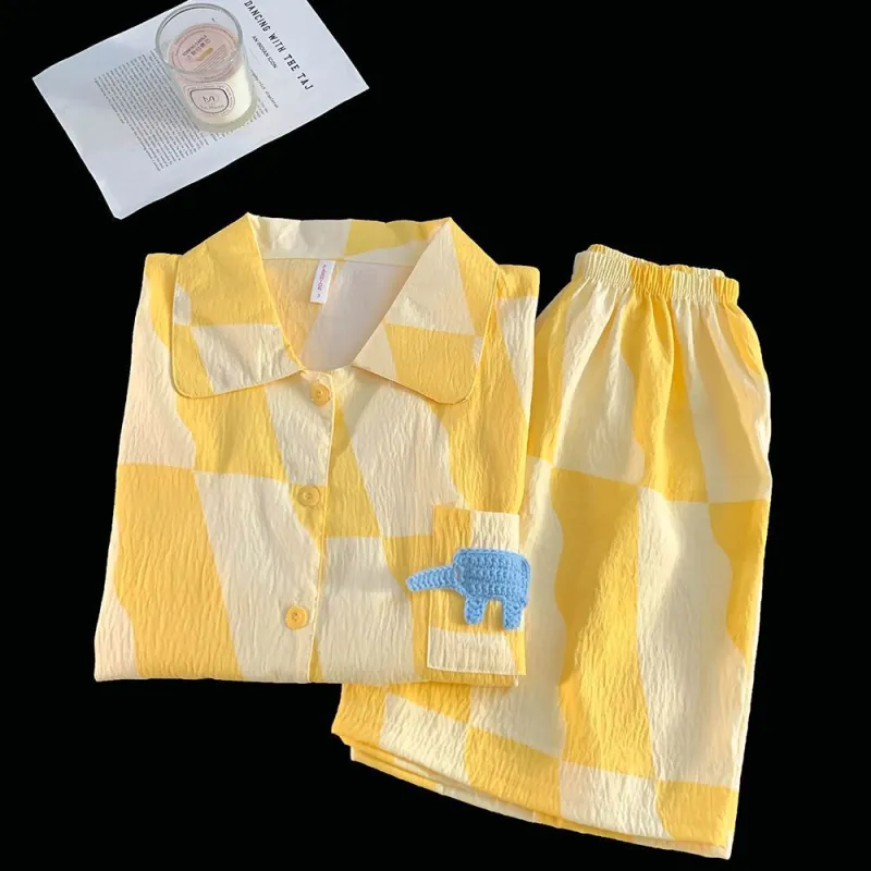 Sleep Women's Pajama Sets-1