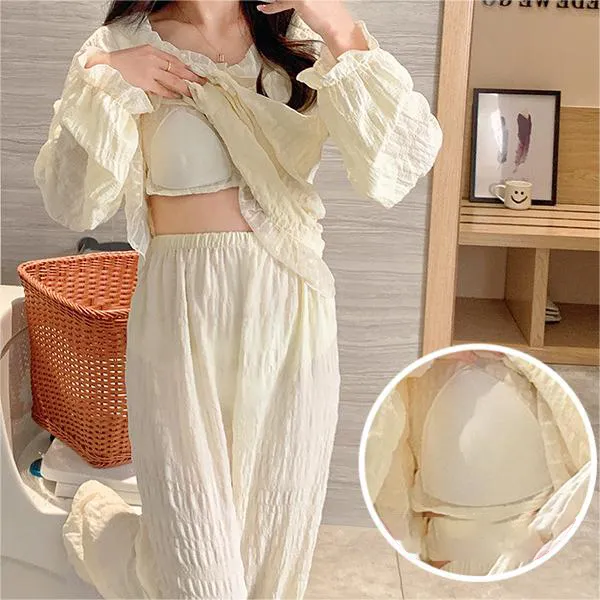 Sleep Women's Pajama Sets-3