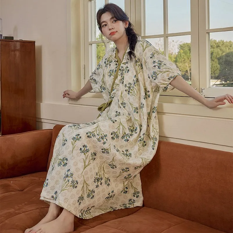 Sleep Women's Nightgowns-15