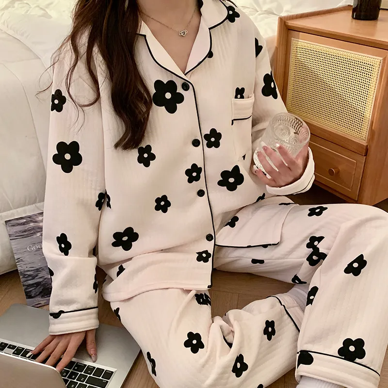 Sleep Women's Pajama Sets-1